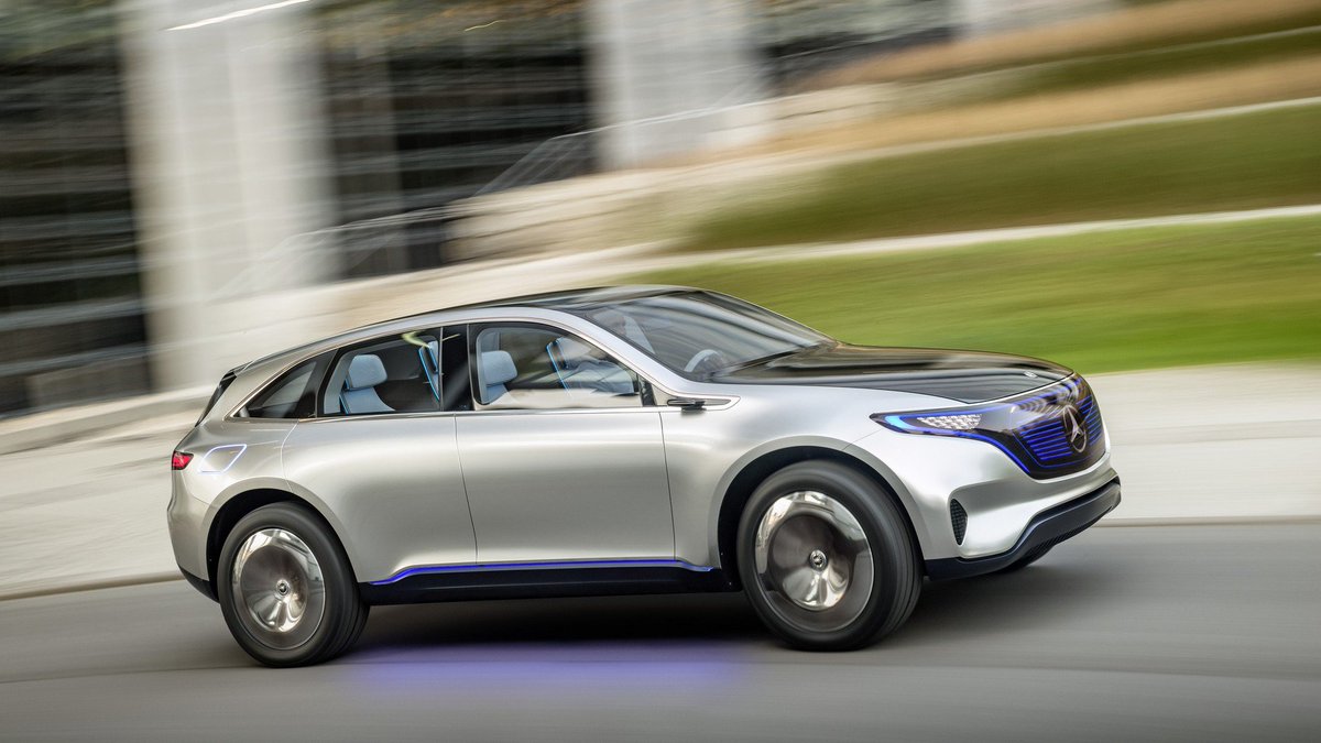 DriversMagazine's tweet photo. https://t.co/NXCpAU2t8R #MercedesGenerationEQ concept makes a stunning appearance in #ParisMotorShow @MercedesBenz https://t.co/5itv4BuqMA