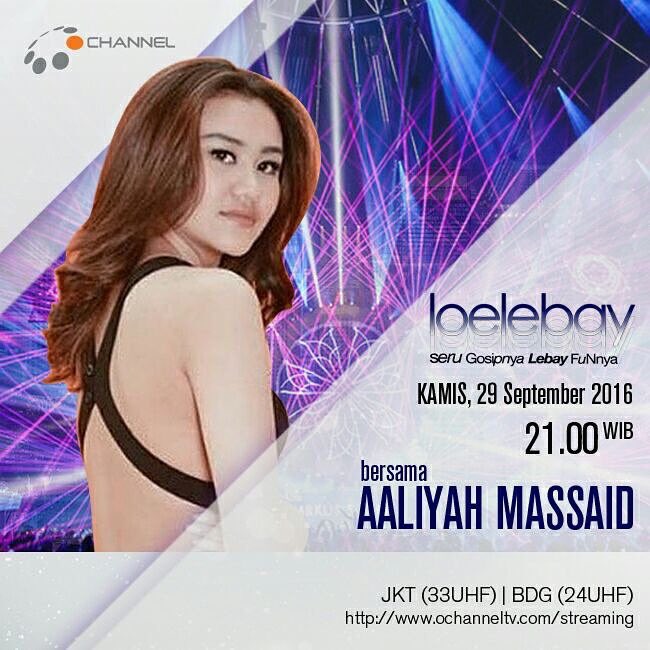 1 Jam lagi.. Pantengin @ochannelupdates @LOELEBAY yaah jam 21.00wib !