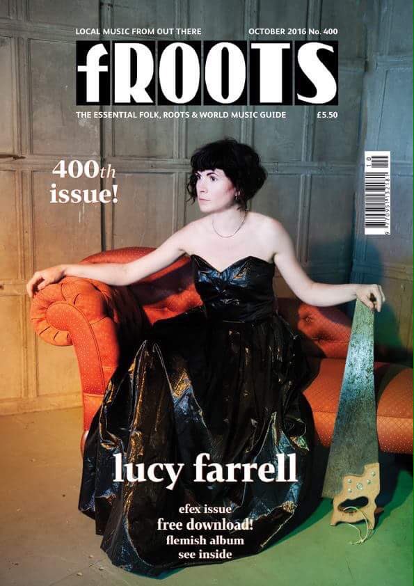 ghbonello's tweet photo. Balch iawn bod adolygiad o'r albwm newydd wedi neud ei ffordd mewn i 400fed rhifyn @frootsmag - diolch a Llongyfarchiadau fRoots! #Adfeilion https://t.co/3ZXtbFjwbg