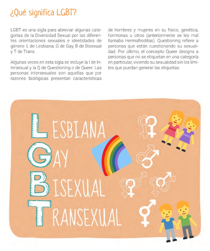 DiversaUDD's tweet photo. Ya leímos "100 Preguntas de Sexualidad Adolescente". Dedica todo un capitulo a la Diversidad 🌈 los invitamos a leerlo y compartirlo! https://t.co/atD2JFHWxI