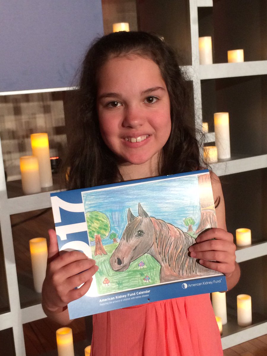 John Fleming (@repfleming) on Twitter photo Congrats to Caroline Fisher from Shreveport who is the cover artist for the <a href="/KidneyFund/">American Kidney Fund</a>'s 2017 Calendar. Congrats to Caroline Fisher from Shreveport who is the cover artist for the <a href="/KidneyFund/">American Kidney Fund</a>'s 2017 Calendar.