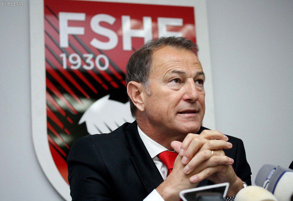 SportPressAl's tweet photo. De Biasi: Me Lihtenshtejnin e vështirë https://t.co/Y3Cr7QD3Nu https://t.co/sgj7jtmI3r