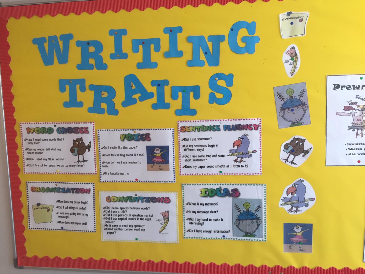 lucaneastet's tweet photo. Writing traits at Lucan East. This month #sentencefluency https://t.co/VRVsnG4a35