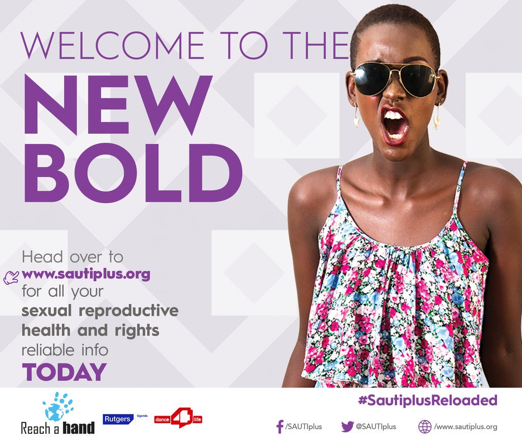 Ladies and gentlemen, boys and girls, this is what the #SRHR world has been waiting for! #SautiplusReloaded