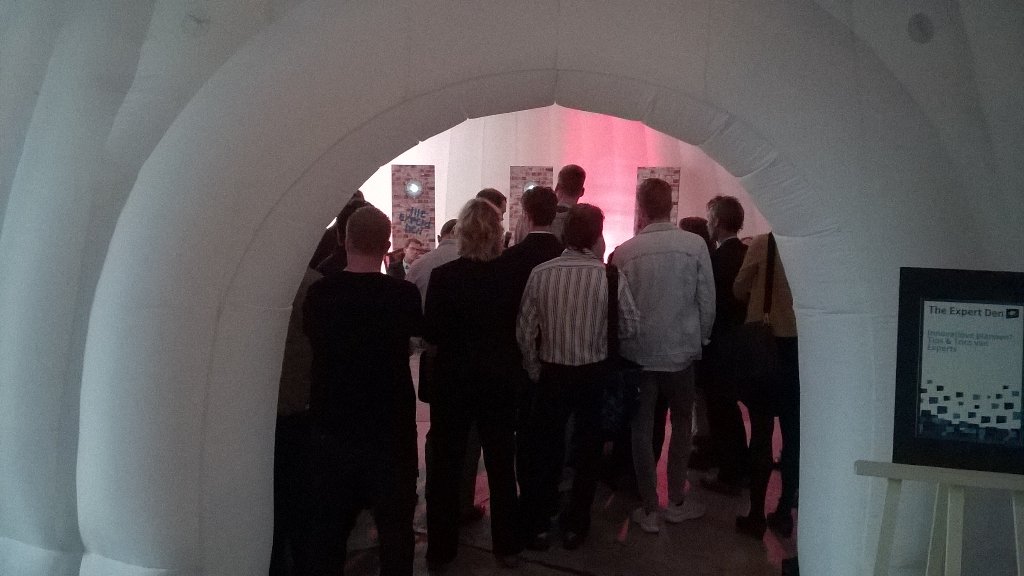 Veel animo tijdens Expert Den #kvk #innodag