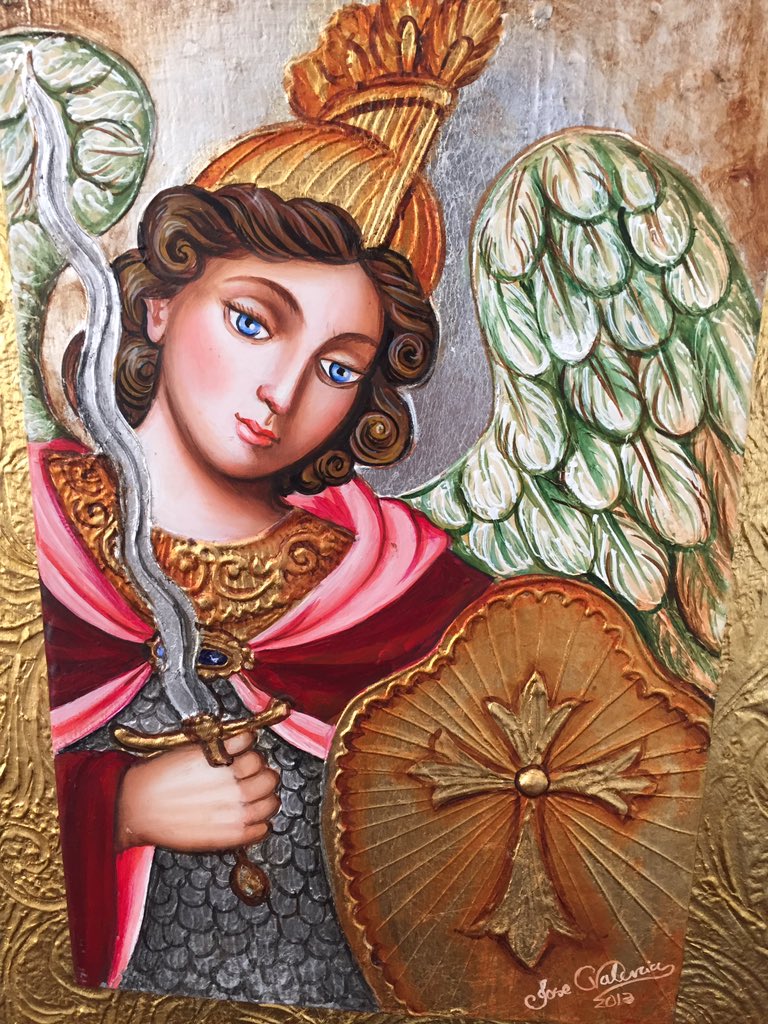 hcapriles's tweet photo. Hoy Día de San Miguel Arcángel, patrono y protector de la Iglesia Universal! Protege a los venezolanos de tantos demonios! https://t.co/8niFcuVBAp