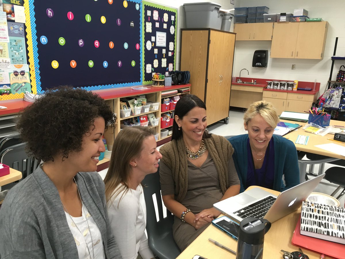 Great meeting with MTES 5th grade team! Working to move students forward!!