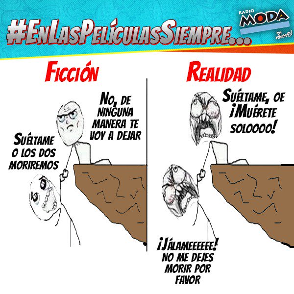 carlonchodemoda's tweet photo. Tema del día #EnLasPelículasSiempre
¿Cuáles son esas situaciones clásicas que siempre pasan solo en las películas? @ModaFM @renzowinder https://t.co/z1Jbfjm83o
