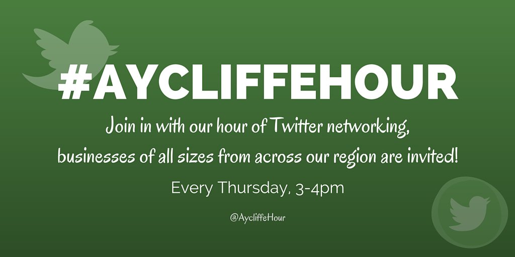 AycliffeHour's tweet photo. Hello #NEFollowers! We're hosting #AycliffeHour in an hour! Join us from 3-4pm to continue the discussion! https://t.co/AJ4XQuDL0K