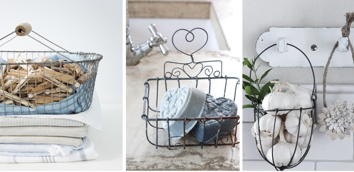 LaCrockery's tweet photo. Las canastas metálicas son ideales para que en cada ambiente saques a relucir lo mejor! #EspaciosQueInspiran #Trends #LCSpring https://t.co/ZLYJMPGFM8