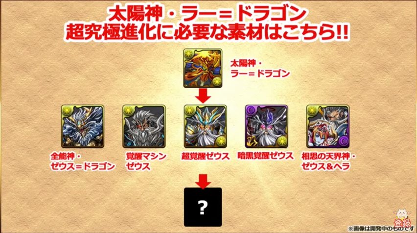 パズドラ攻略 Game8 على تويتر 本日は進化素材のみの公開 ですよねー 最新情報まとめ T Co Xuljeqrtxz