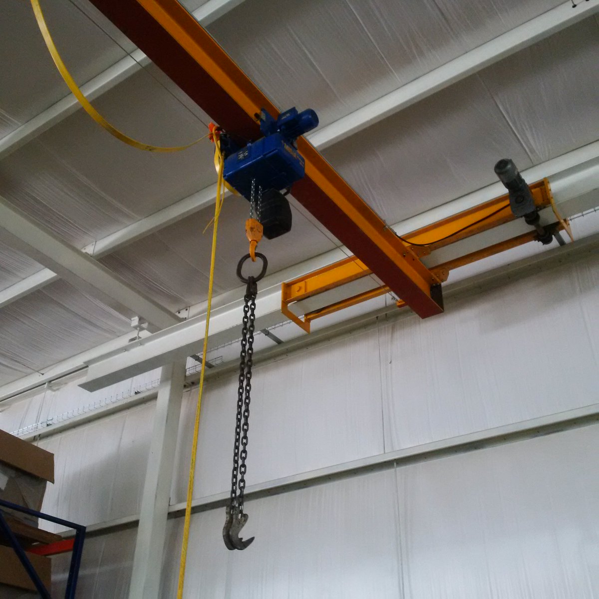 misiacranes's tweet photo. .@misiachain hoists operational in #Mexico plant
#hoists #polipastos #puentegrua #cranes #talha #palan #tecle #winch https://t.co/d2ul64j0N3