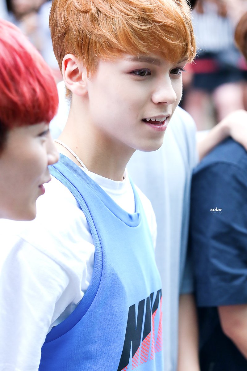 solar_0218's tweet photo. 삥쿠솔🌸🌻🏵🌹🌼🌺💕💕 #버논 #세븐틴 https://t.co/xLBh2RFKal
