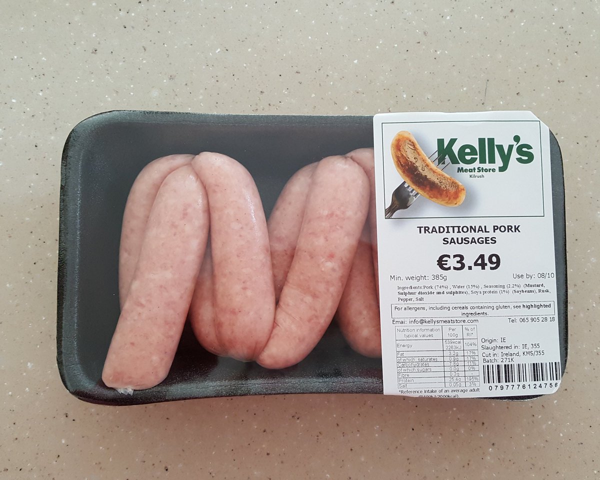 WesternHerd's tweet photo. That's dinner sorted @KellysMeatStore! https://t.co/V1toxKzLio