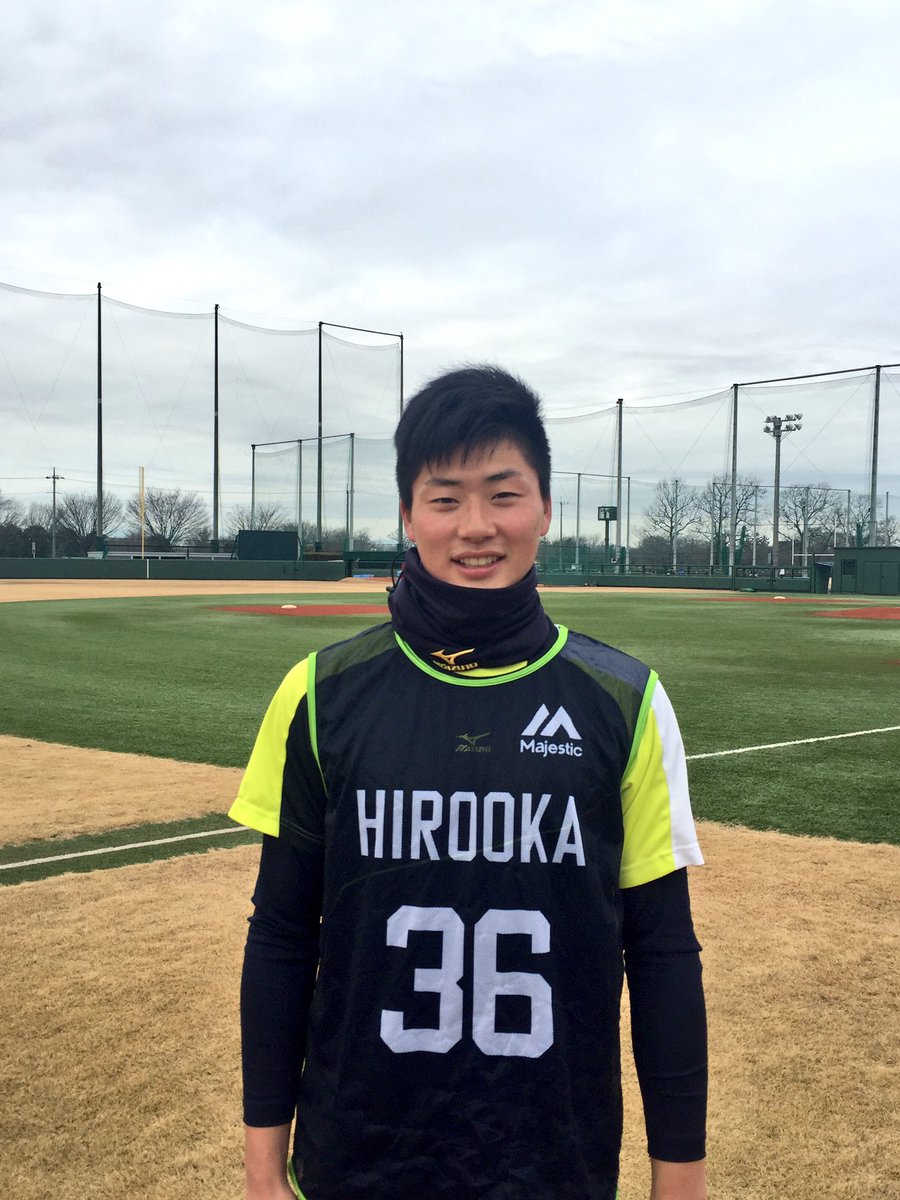 ヤクルトスワローズ　プロコレ　キャップ　廣岡大志選手サイン入り ヤクルトスワローズ プロコレ キャップ 廣岡大志選手サイン入り 遊べ