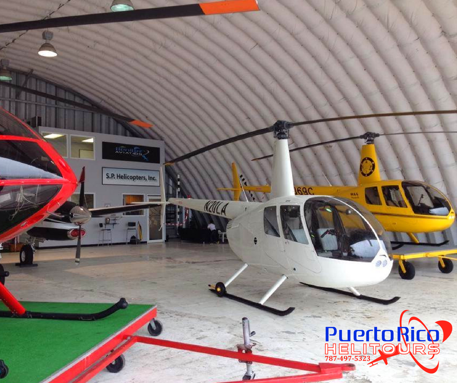 PRhelitours's tweet photo. #TBT Así lucía nuestros anitguo hangar en el 2014. 
 ¿Yá nos visitaste en nuestras nuevas instalaciones?
#PRHT #FelizJueves https://t.co/JSKG6wBOvT