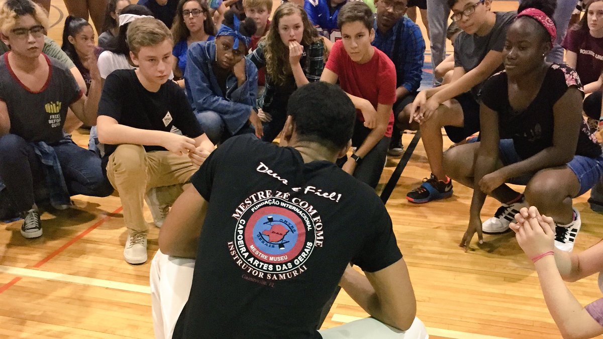 CarrieGeigerPKY's tweet photo. Distinguishing between self-defense, retaliation, and revenge @pkyongedrs #capoeira #lifelessons #responsibleactions https://t.co/CZ30f5bRu7