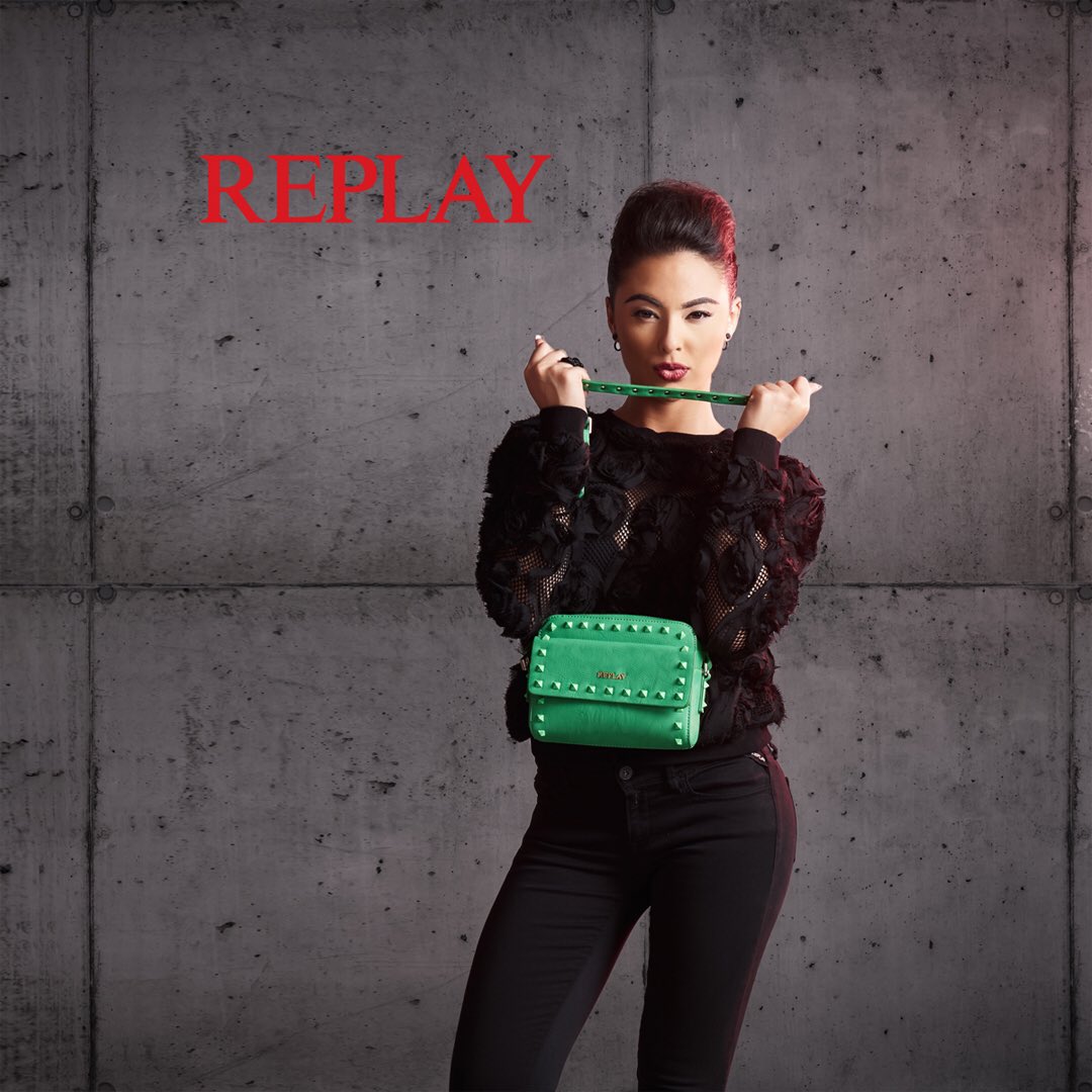 replay_za's tweet photo. Elegance with an edge 😎😎😎Spend a day with @Lalla_Hirayama Competition details here: https://t.co/nbK7XKSQdN #REPLAYSA #LunchWithLalla https://t.co/mrAjjgUQV4