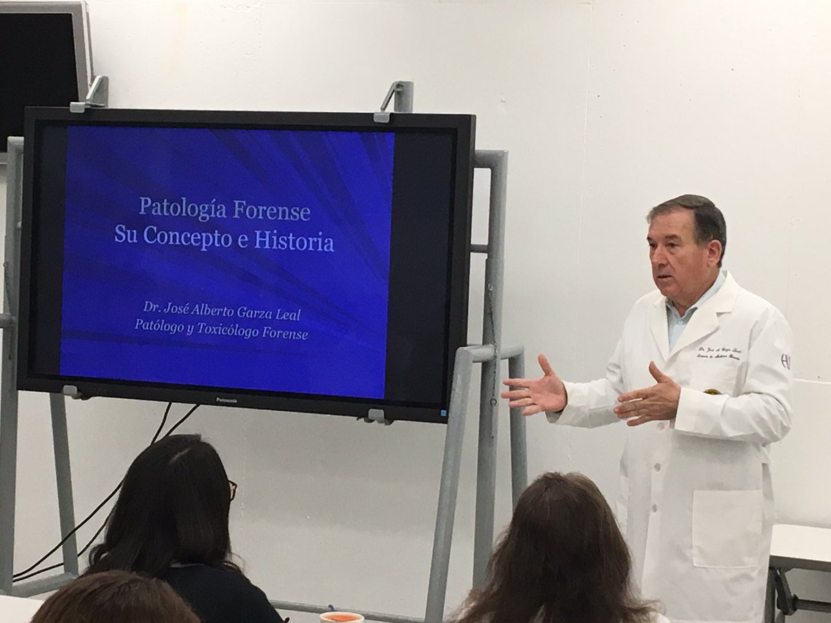 irmaerana's tweet photo. #Semanai #CSI_lab #medicina Dr. José Alberto Garza Leal Patólogo y Toxicólogo Forense https://t.co/1vB8ECXW67
