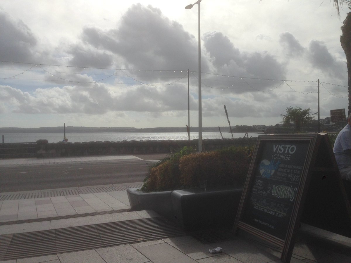 ItsTechnically's tweet photo. Worth the early morning for a view like this. #Lunch #visto https://t.co/2Xx04KFgic