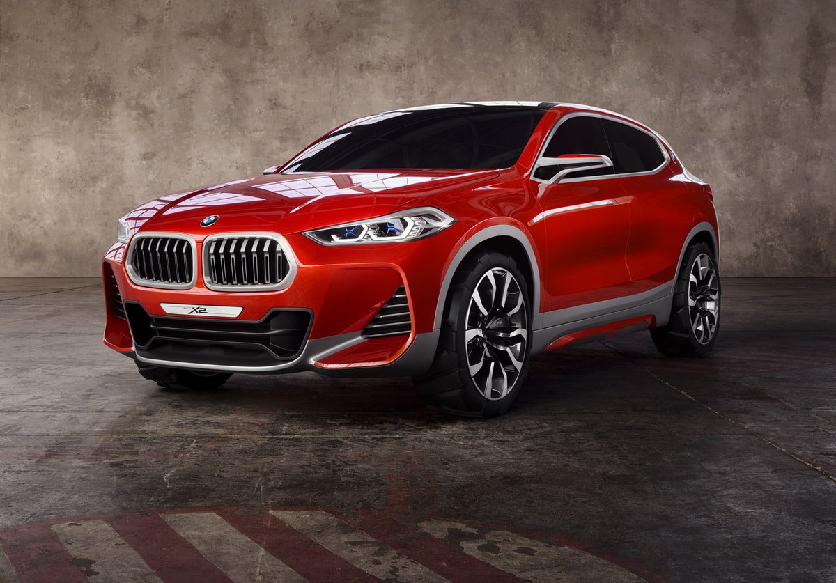 motorionline's tweet photo. #BMW #X2 Concept: anteprima del nuovo #SUV medio dell'Elica al #MondialAuto https://t.co/bnDc7pZE9K #BMWX2 #X2Concept #MondialAutoParis2016 https://t.co/y3OFYd2P6U