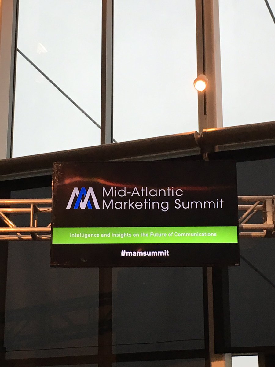 emily21488's tweet photo. Kicking off #MAMSummit 2016 with CMO panel including Michelle Andres, SVP Digital Media for #Baltimore @Ravens https://t.co/ZBKuGjxVon