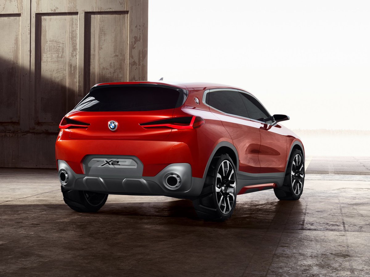 motorionline's tweet photo. #BMW #X2 Concept: anteprima del nuovo #SUV medio dell'Elica al #MondialAuto https://t.co/bnDc7pZE9K #BMWX2 #X2Concept #MondialAutoParis2016 https://t.co/y3OFYd2P6U