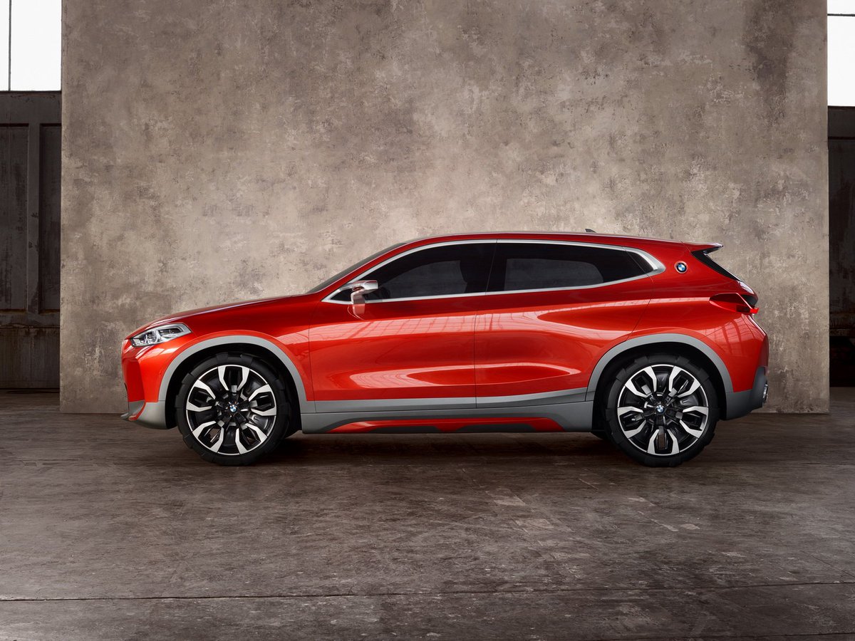 motorionline's tweet photo. #BMW #X2 Concept: anteprima del nuovo #SUV medio dell'Elica al #MondialAuto https://t.co/bnDc7pZE9K #BMWX2 #X2Concept #MondialAutoParis2016 https://t.co/y3OFYd2P6U