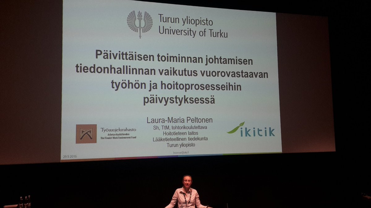 jalonenpiritta's tweet photo. Tietojärjestelmien vaikuttavuustutkimus, tärkeää tietoa kehittämisen tueksi! #sote #digitalisaatio #HTTS2016 https://t.co/nMxmcRmUao