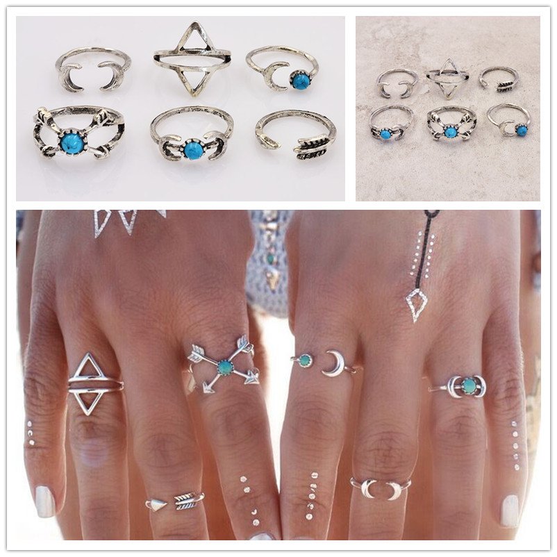 damselcode's tweet photo. Bohemian Rings - Set of 6 #bohemianrings #bohorings #ringset https://t.co/L0vW5pjVgC https://t.co/NTllxSIGS6