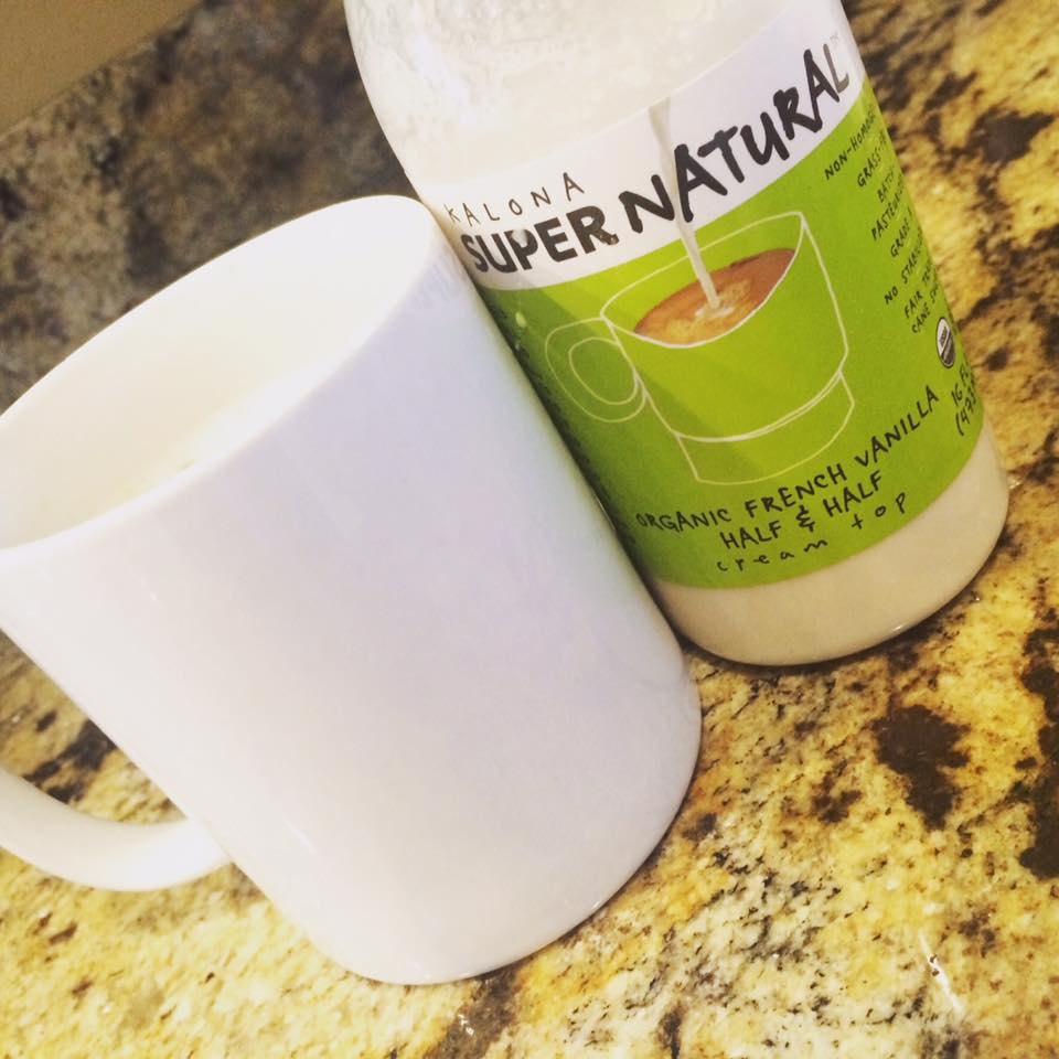 KalonaMilkDairy's tweet photo. Happy National #Coffee Day! Anyone enjoying a cup of joe with our new #organic French Vanilla or English Toffee Half &amp; Half? #nostabilizers https://t.co/UAT3t1SgzN