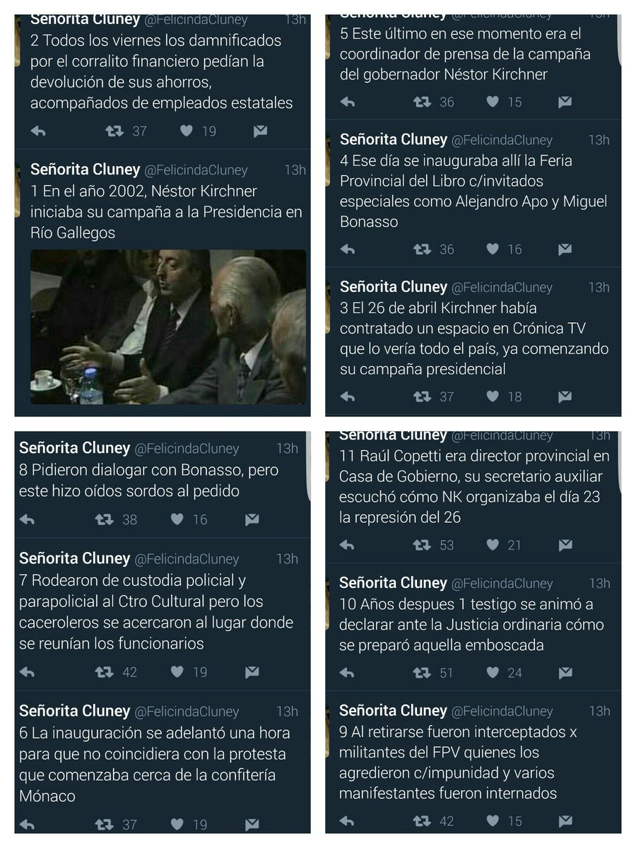 MarucaM10's tweet photo. #ResumenCluney #Copeti Parte I
Vía @FelicindaCluney https://t.co/5iXJ085LyT