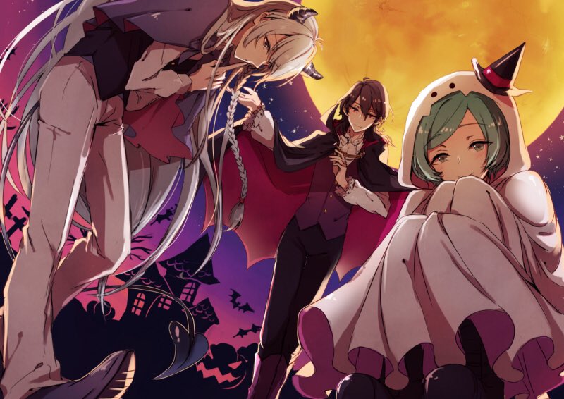 悠木 No Twitter ハロウィン三奇人 T Co 51sfvbm9oa Twitter