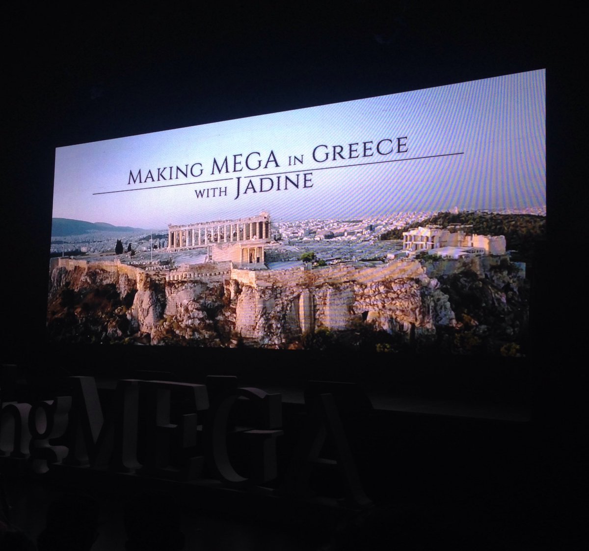 FreenXBeckyPh's tweet photo. MakingMEGAGreeceWithJaDine Documentary will be available tomorrow on @OMGTV100 | 11am

#TIMYBrokenHearts https://t.co/66iW40RaYq
