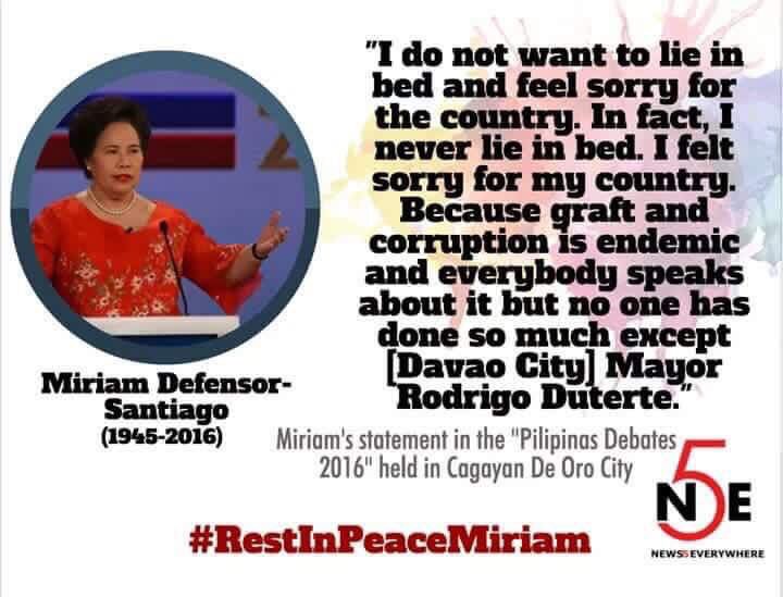 leahcru's tweet photo. #RIPMiriamSantiago #ThrowbackThursday #DuRiam https://t.co/LJDp6FT4si