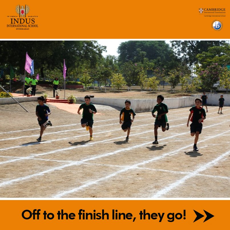 IndusSchoolHyd tweet media