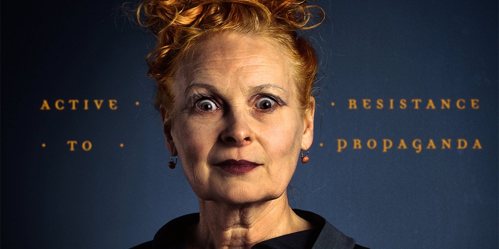 shoesmelissa's tweet photo. “Shoes must have very high heels and platforms to put women’s beauty on a pedestal.” Vivienne Westwood #MelissaDanceMachine https://t.co/JiJAIsGn8E