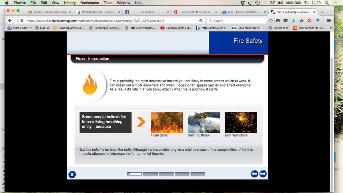 XantheWhittaker's tweet image. @katharinehaynes @wjwhittaker You'll be pleased to know I am doing compulsory fire safety training at work today #hazardsofwork #phdlife