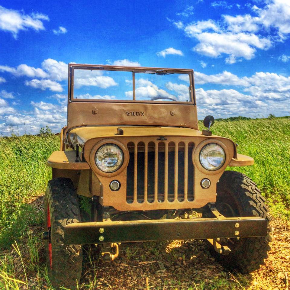 Jeep's tweet photo. Timeless beauty. (Photo credit: Brian H.) https://t.co/ar3JR6FyWL