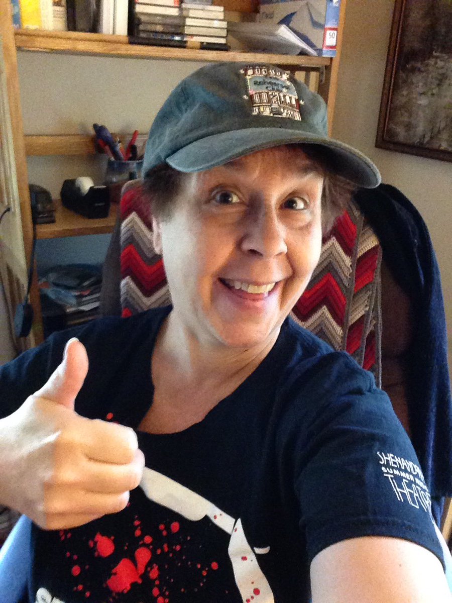 dollystevens18's tweet photo. @DenisePence Thank you for the RC hat! I wear it as a proud and humble supporter.:) https://t.co/Gwmq9zMubD