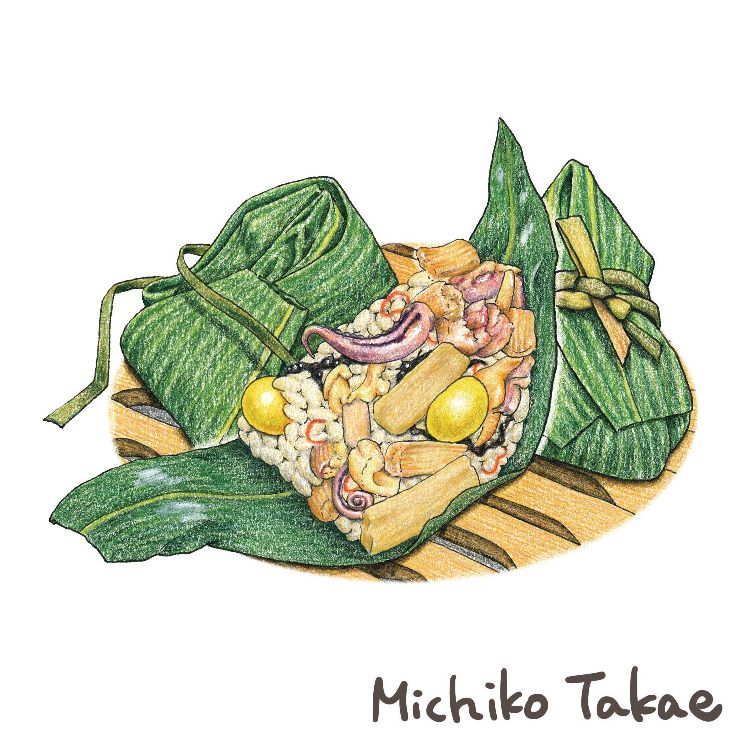 たかえみちこ 茶寮 札幌 海鮮ちまき T Co H4bfszqdyw フードイラスト 食べ物イラスト イラスト 食べ物 Illustration 札幌 すすきの 北海道 中華 点心 ちまき 海鮮 T Co Zfamflpn2l Twitter