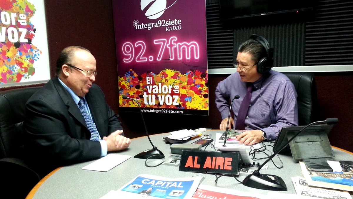 IntegraNoticias's tweet photo. @AurelioPTavera en entrevista con @Hugo_BurgosG  titular de la Secretaría de Turismo #PueblosMágicos https://t.co/i7DThu3tKJ