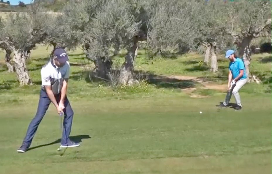 YGTRory's tweet photo. Synchronised right leg flare @costanavarino with @CoachLockey... #AdvancedMoves #DontTryThisAtHome π https://t.co/Yx0MK3vn2Y