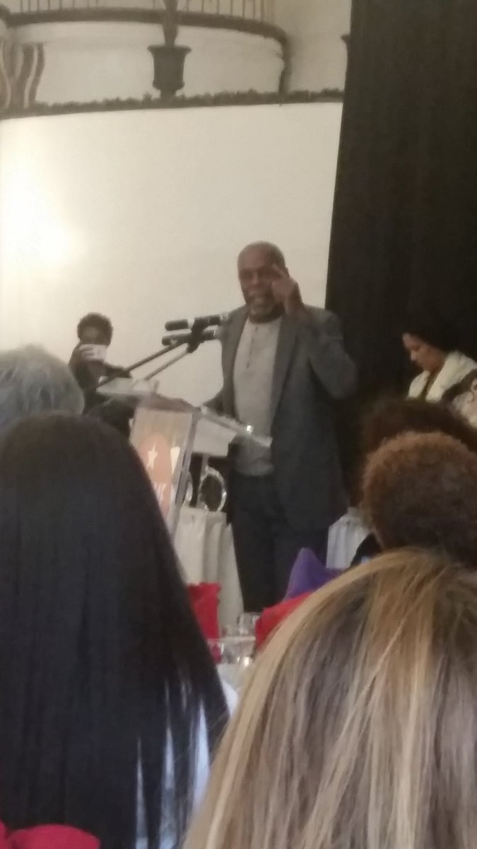 zansari8's tweet photo. Actor &amp; Activist Danny Glover receiving award 4 his labor activism @AmsterdamsNews @LaborAwards breakfast in #Harlem #LaborAwards https://t.co/VD80ACYSGx