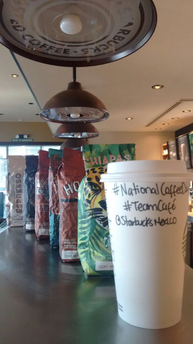 jjmurga's tweet photo. #nationalcoffeeday
#teamcafé
@starbucksmex https://t.co/wI59VaQ2BD