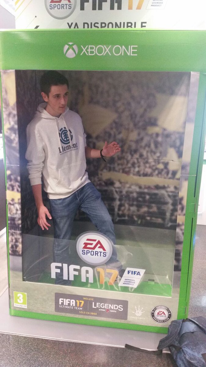 Javi0929's tweet photo. #FIFAECICallao @elcorteingles https://t.co/XHcIVMhG5x
