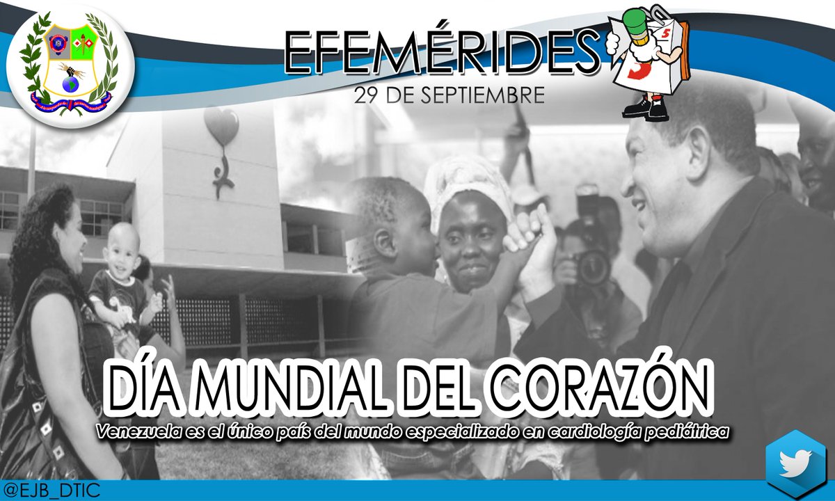 #diamundialdeicorazon Venezuela es el único país especializado en cardialgia pediátrica <a href="/EjercitoFanb/">Ejército Bolivariano</a>