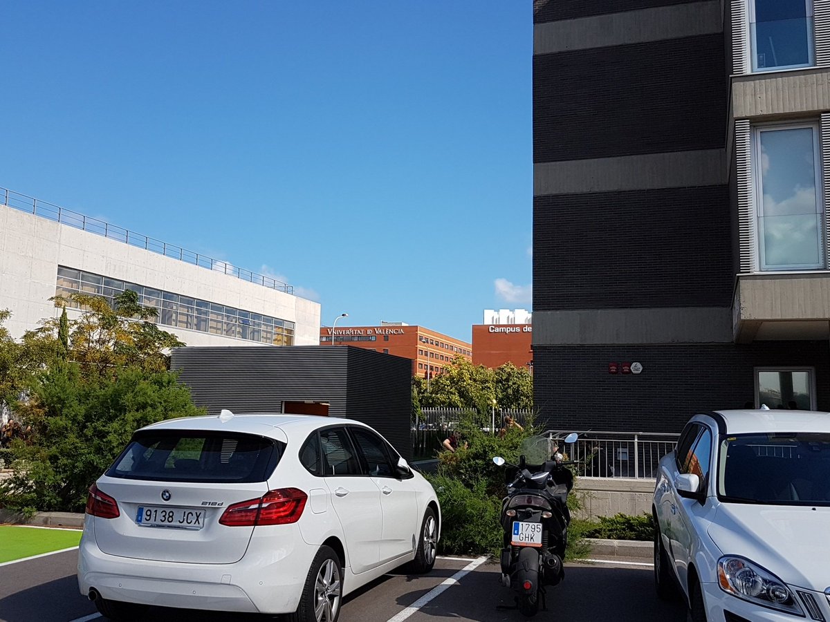 Desde <a href="/feria_laboralia/">Feria Laboralia</a> a dar clase en <a href="/masterprluv/">Máster PRL UV</a> la rueda sigue dando vueltas <a href="/prevencionar/">Prevencionar.com</a>