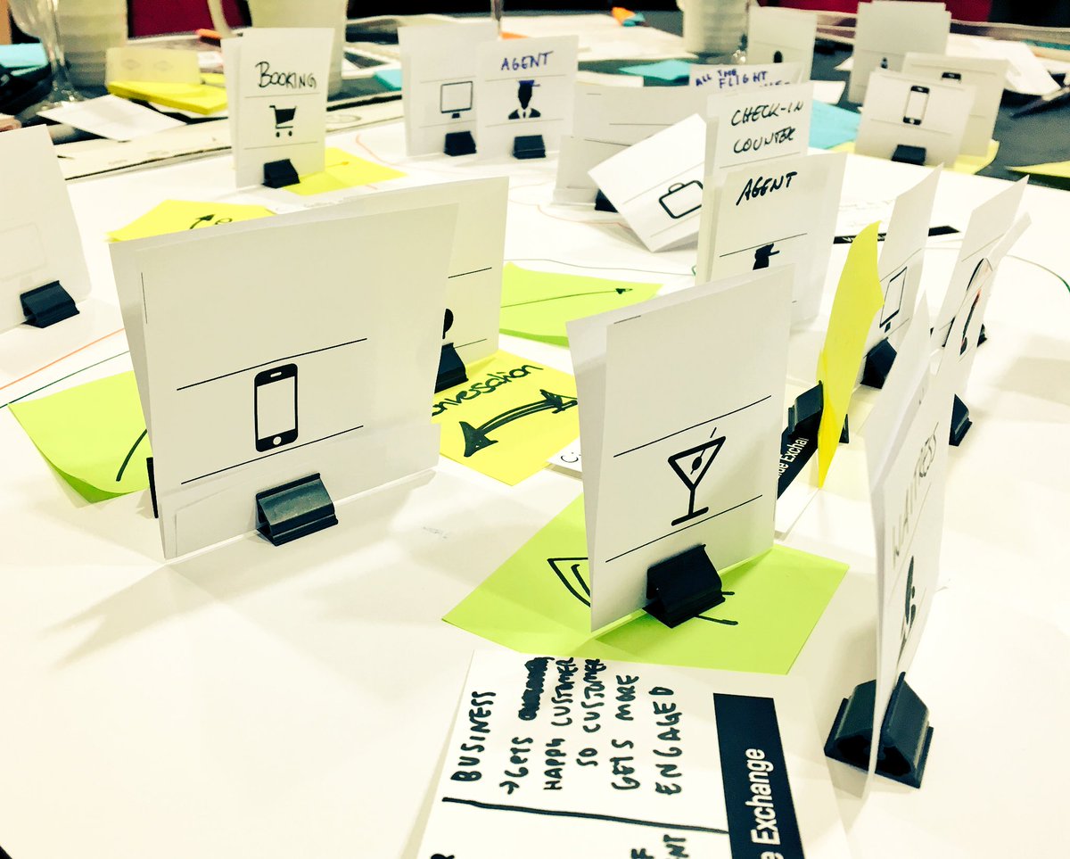 KathaBecker_'s tweet photo. #UXILondon Day3 Service Design - Wanna see some Service Origami?!
@HerrJupe @jamin https://t.co/Vv4JaXSjph