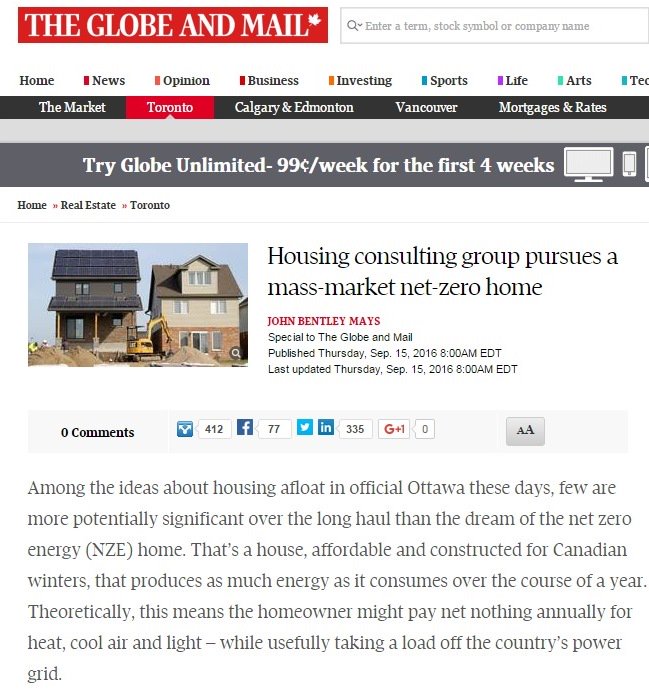 LiveNetZero's tweet photo. Featured in @globeandmail: Housing consulting group pursues a mass-market #NetZero home https://t.co/6UUmKt2r5w

#LiveNetZero https://t.co/I3aUwB8eBL